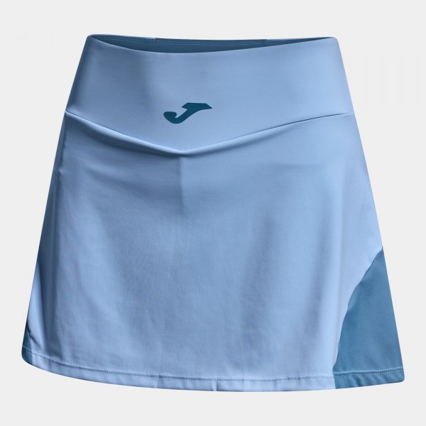 Joma Falda Challenge en color Celeste - padel Joma