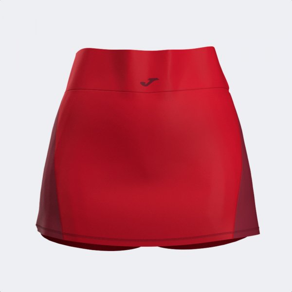 Joma Falda Challenge en color Rojo - padel Joma