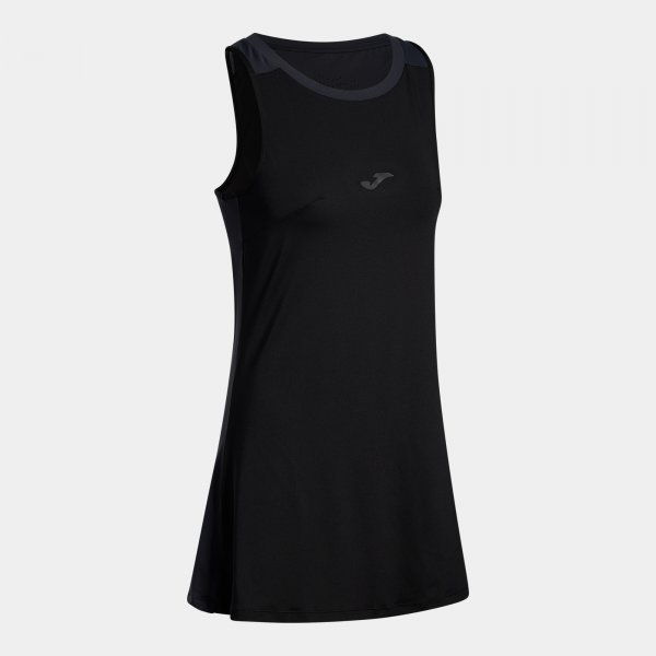 Joma Vestido Challenge en color Negro - padel Joma
