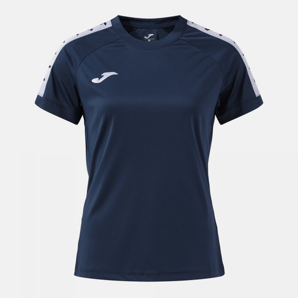 Joma Camiseta Manga Corta Heroic en color Dark Navy - padel Joma