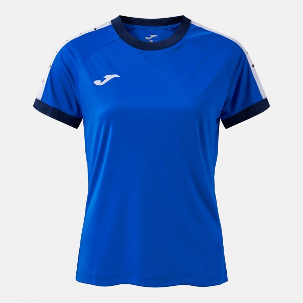 Joma Camiseta Manga Corta Heroic en color Royal Dark Navy - padel Joma