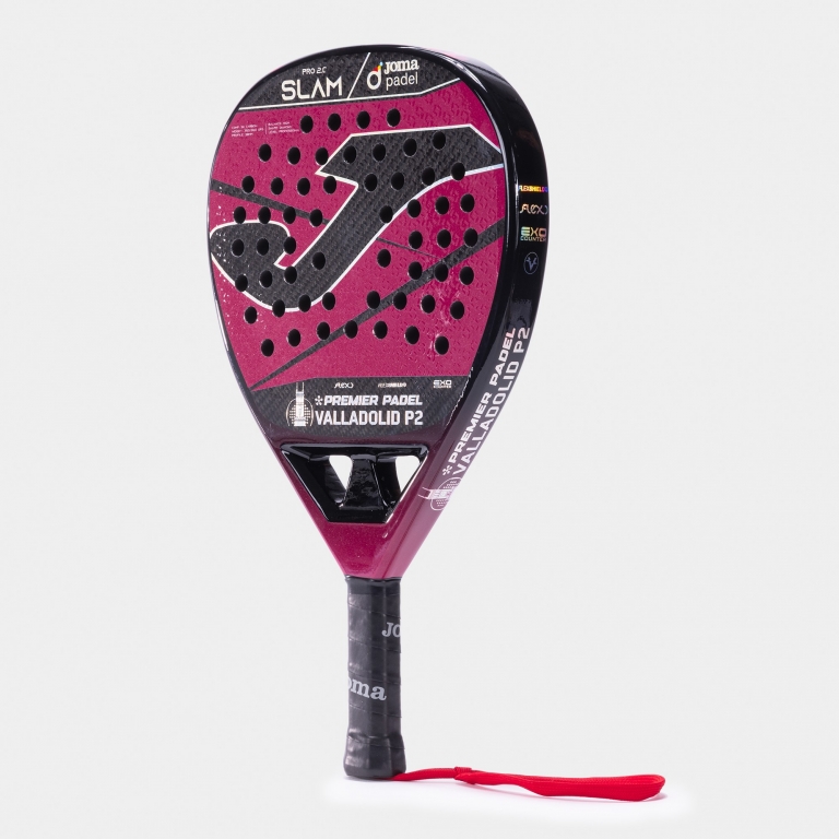 Joma Slam PRO Premier Pádel Negro - padel Joma (3)