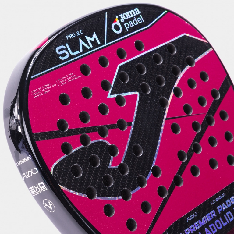 Joma Slam PRO Premier Pádel Negro - padel Joma (5)