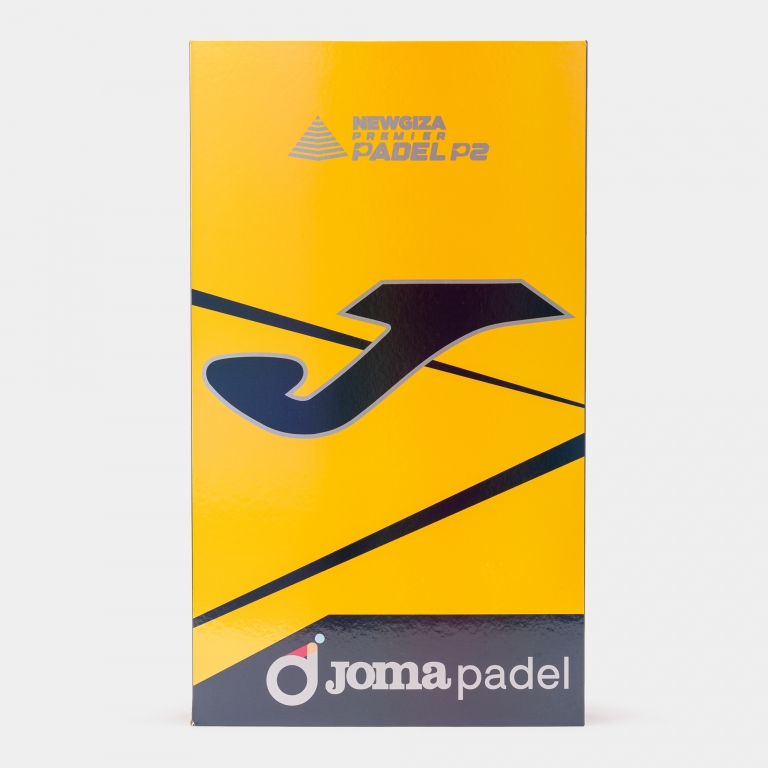 Joma Slam PRO Premier Pádel Negro Amarillo - padel Joma (11)