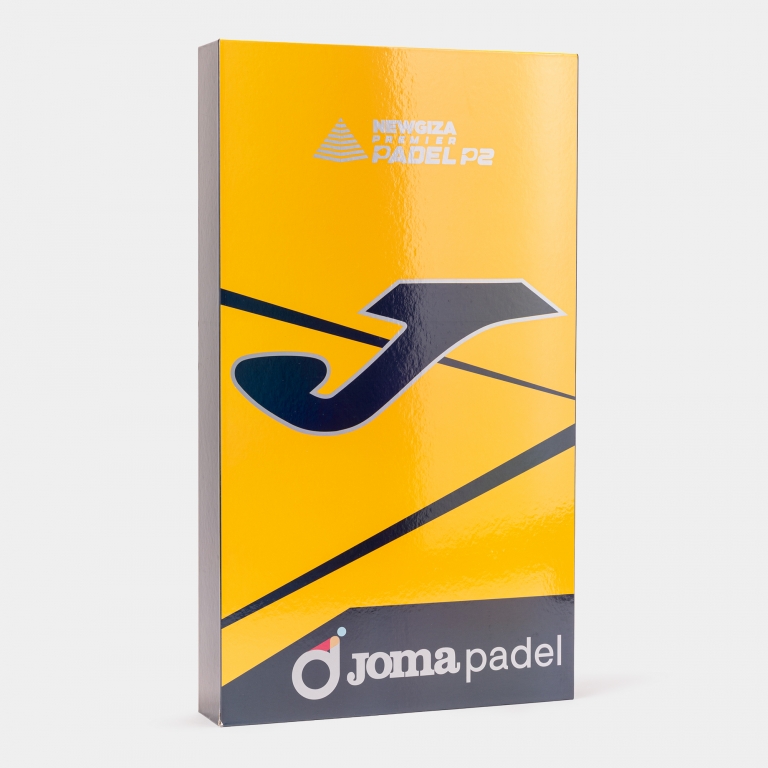 Joma Slam PRO Premier Pádel Negro Amarillo - padel Joma (12)
