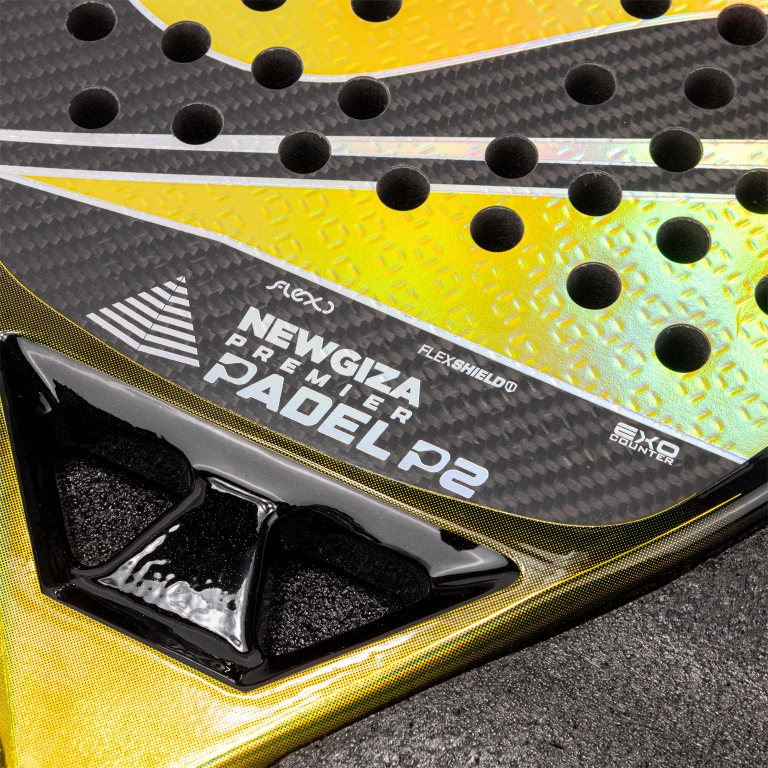 Joma Slam PRO Premier Pádel Negro Amarillo - padel Joma (15)