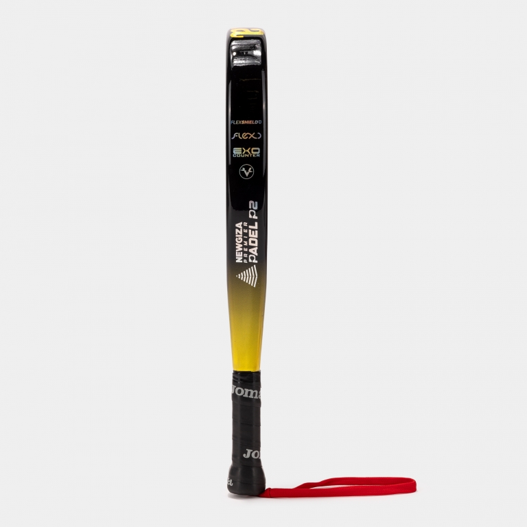 Joma Slam PRO Premier Pádel Negro Amarillo - padel Joma (3)