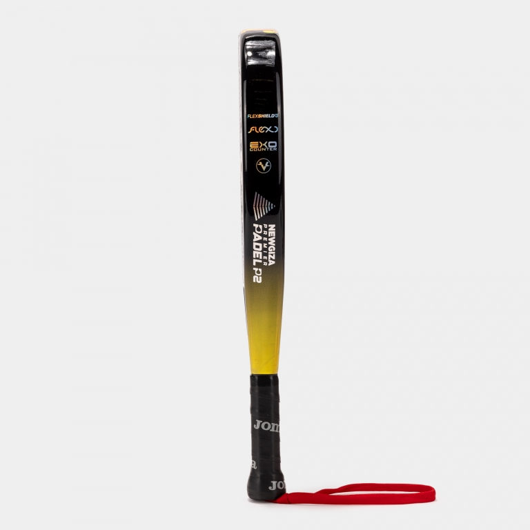 Joma Slam PRO Premier Pádel Negro Amarillo - padel Joma (4)