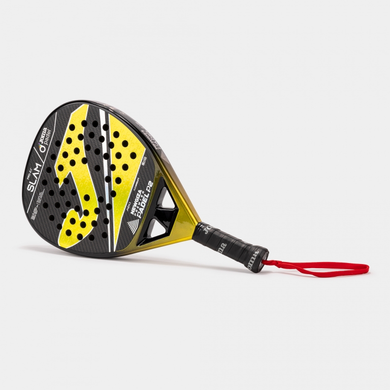 Joma Slam PRO Premier Pádel Negro Amarillo - padel Joma (5)
