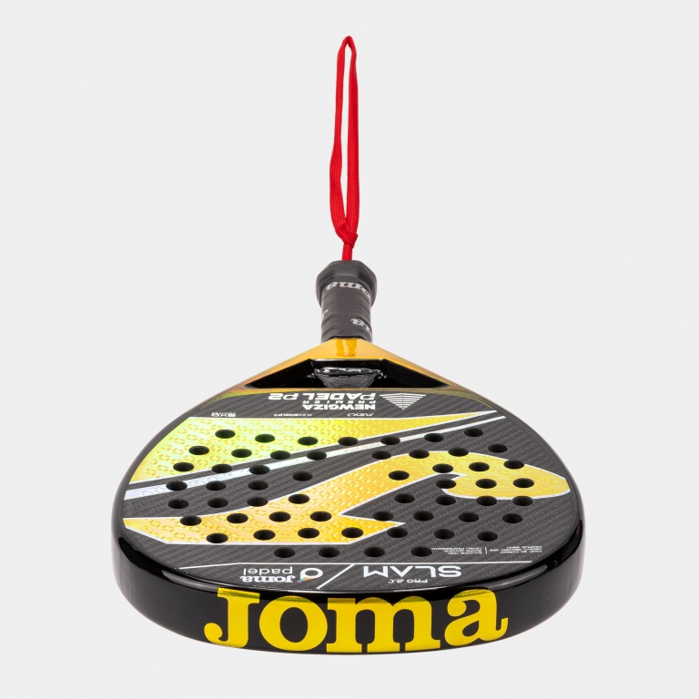 Joma Slam PRO Premier Pádel Negro Amarillo - padel Joma (7)