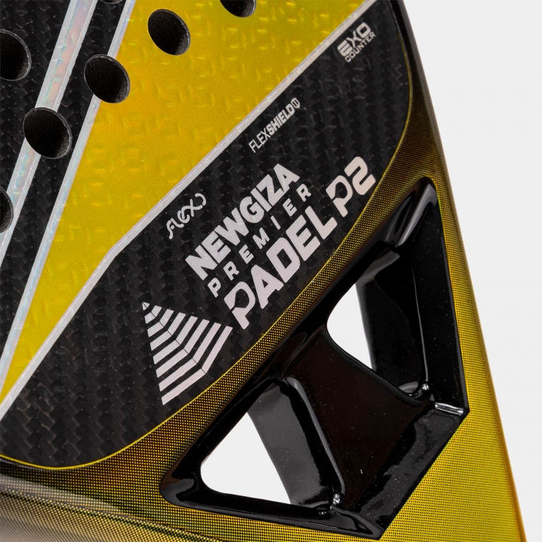 Joma Slam PRO Premier Pádel Negro Amarillo - padel Joma (9)