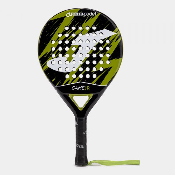 Joma Game JR Negro Verde - padel Joma