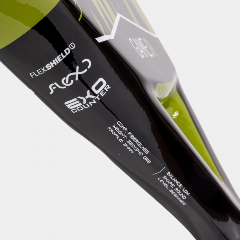 Joma Game JR Negro Verde - padel Joma (10)