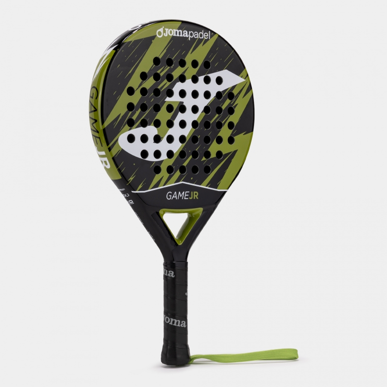 Joma Game JR Negro Verde - padel Joma (2)
