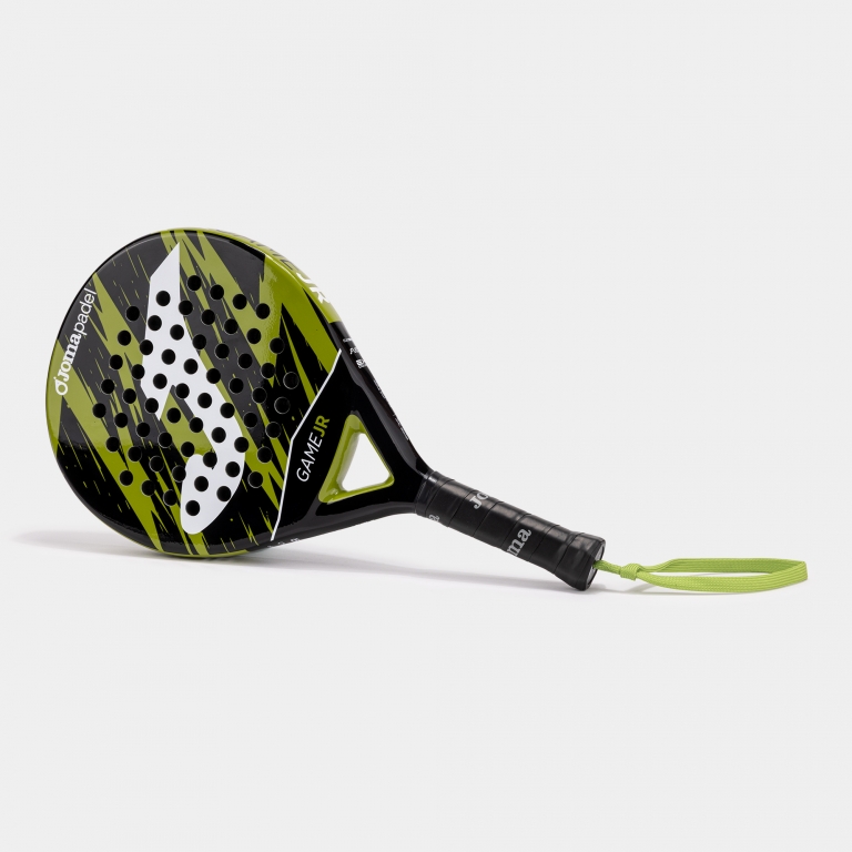 Joma Game JR Negro Verde - padel Joma (5)