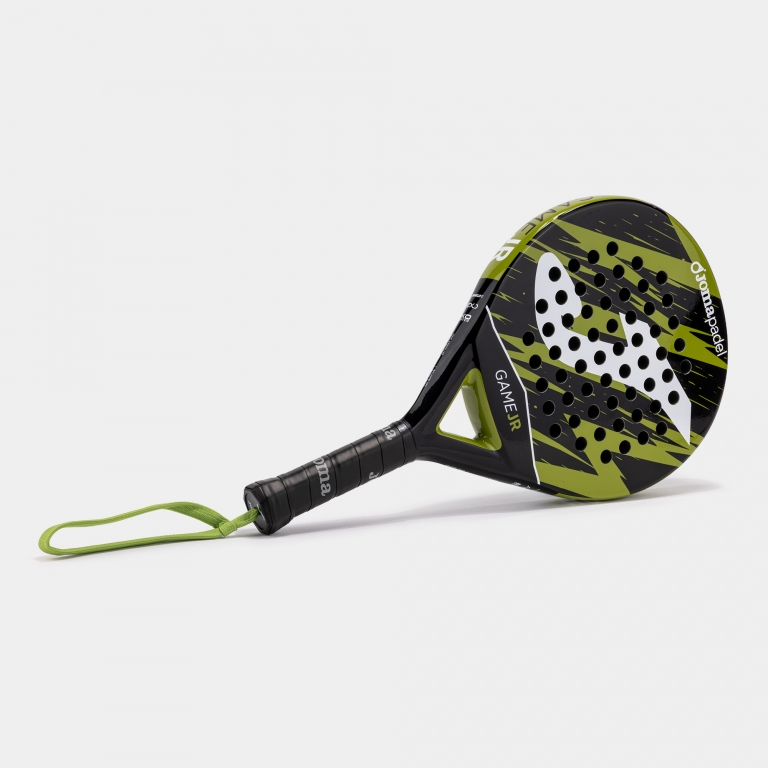 Joma Game JR Negro Verde - padel Joma (6)