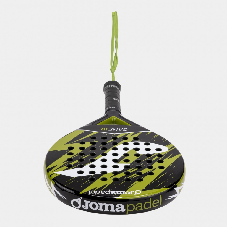 Joma Game JR Negro Verde - padel Joma (7)