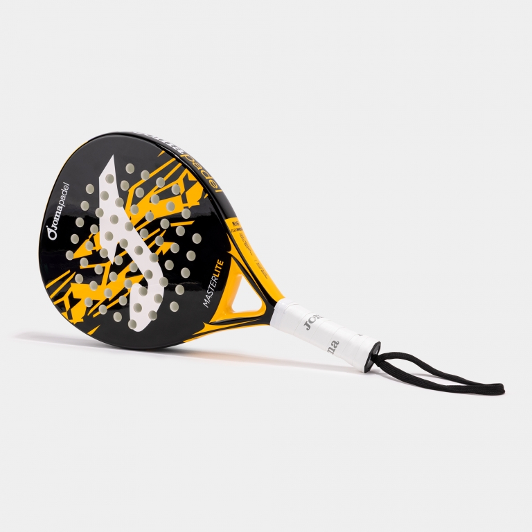 Joma Master Negro Naranja - padel Joma (5)