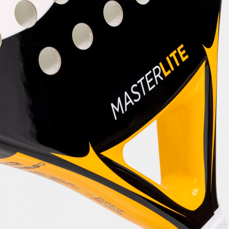 Joma Master Negro Naranja - padel Joma (8)