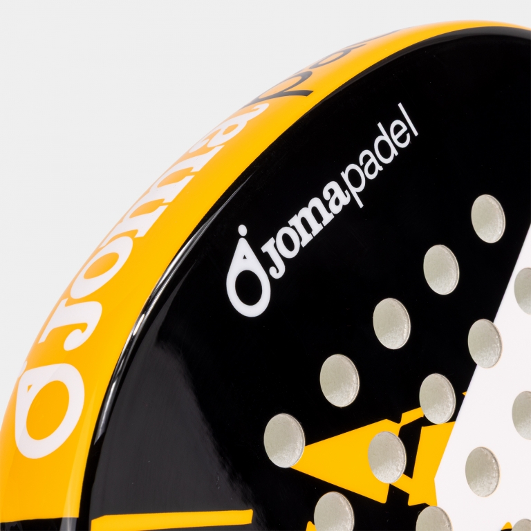 Joma Master Negro Naranja - padel Joma (9)