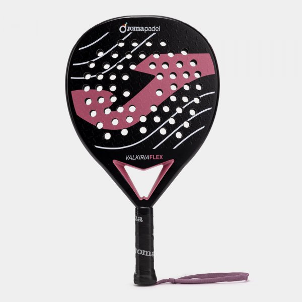 Joma Valkiria Flex Negro Rosa - padel Joma