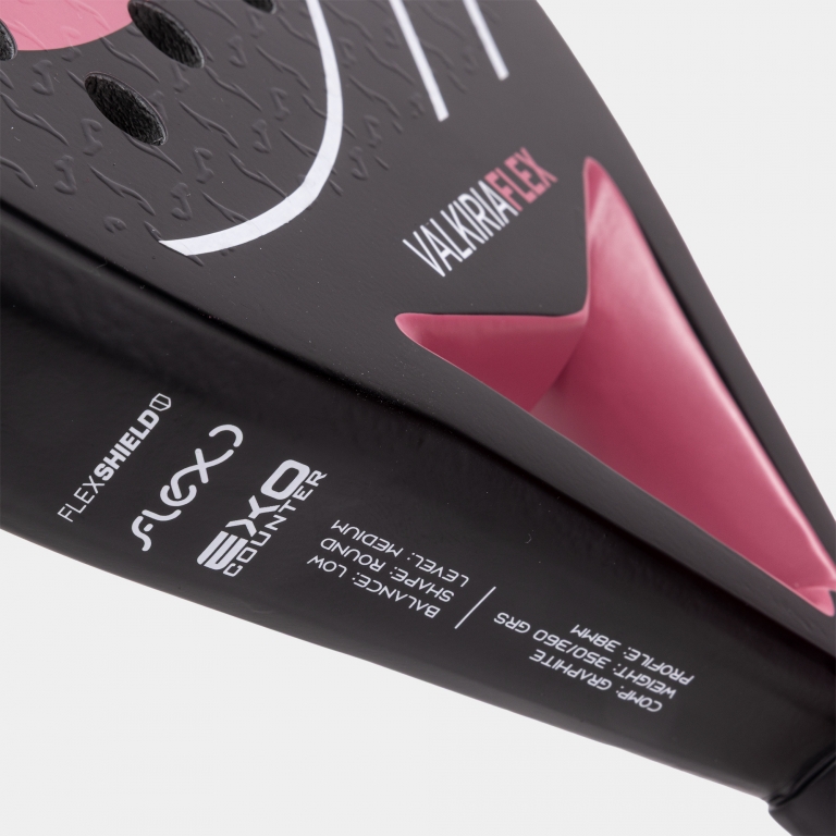 Joma Valkiria Flex Negro Rosa - padel Joma (10)