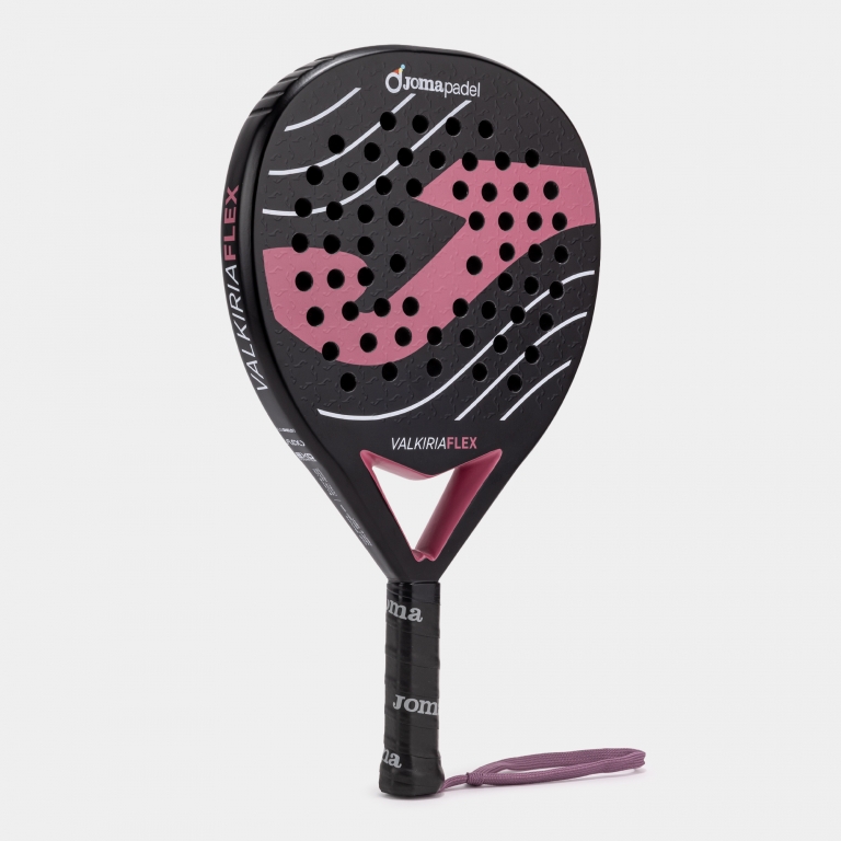 Joma Valkiria Flex Negro Rosa - padel Joma (2)