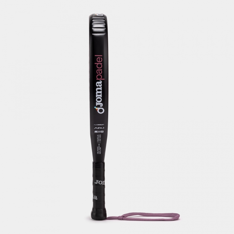 Joma Valkiria Flex Negro Rosa - padel Joma (4)