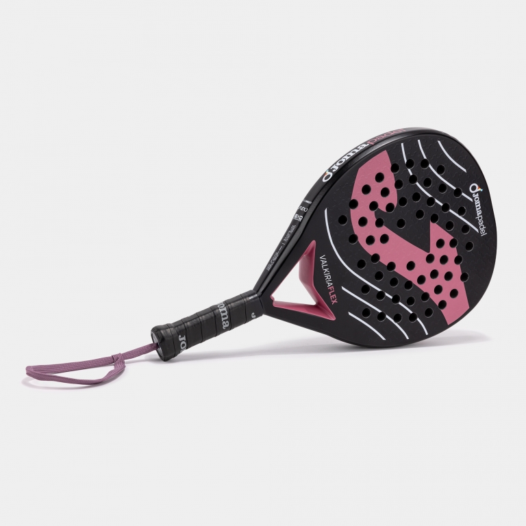 Joma Valkiria Flex Negro Rosa - padel Joma (6)