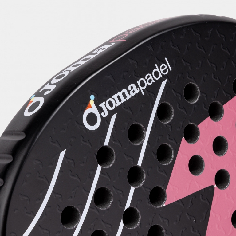 Joma Valkiria Flex Negro Rosa - padel Joma (9)