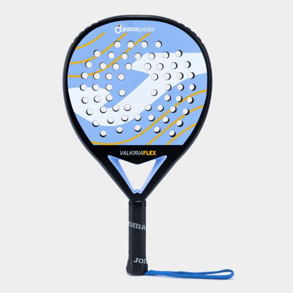 Joma Valkiria Flex Azul Blanco - padel Joma