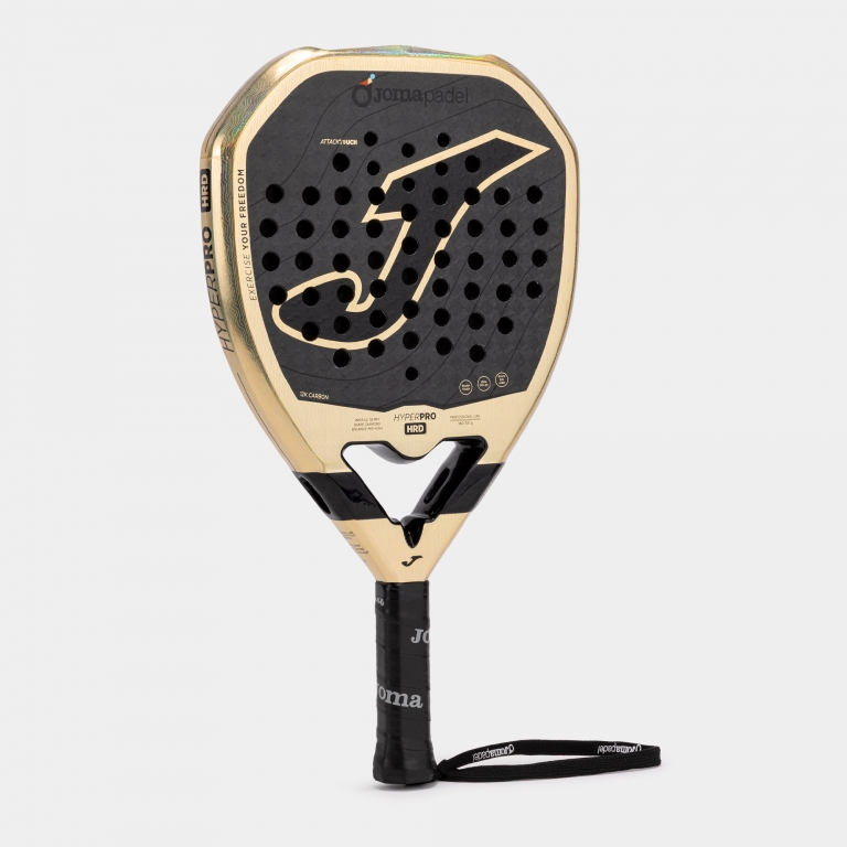 Joma Hyper PRO HRD Negro Beige - padel Joma (2)