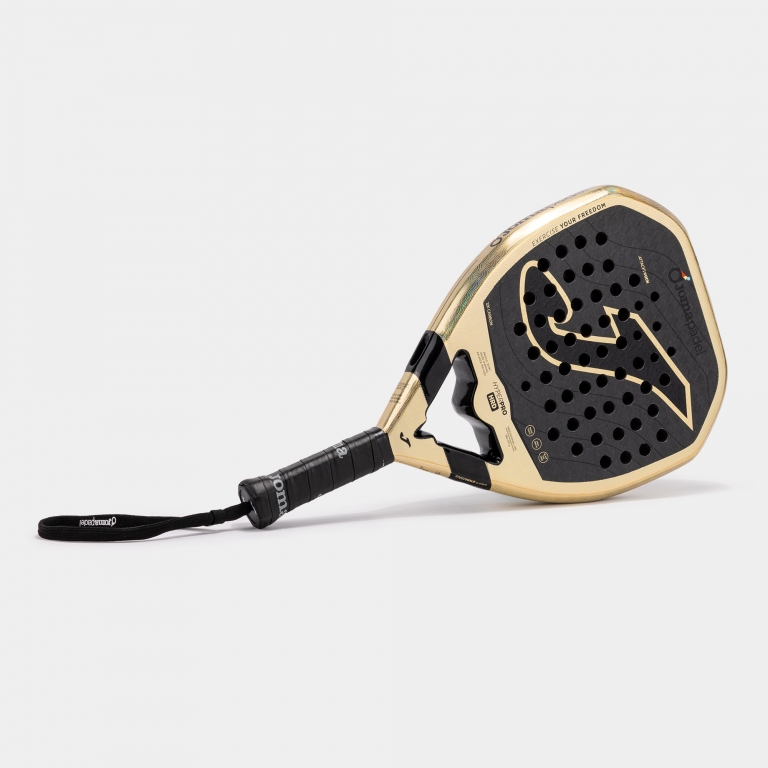 Joma Hyper PRO HRD Negro Beige - padel Joma (6)