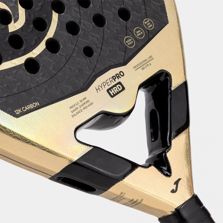Joma Hyper PRO HRD Negro Beige - padel Joma (7)