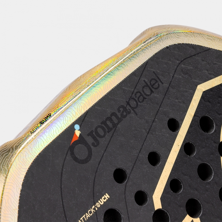 Joma Hyper PRO HRD Negro Beige - padel Joma (8)