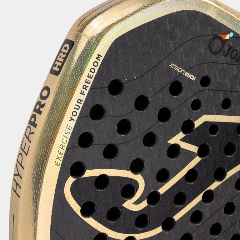 Joma Hyper PRO HRD Negro Beige - padel Joma (9)
