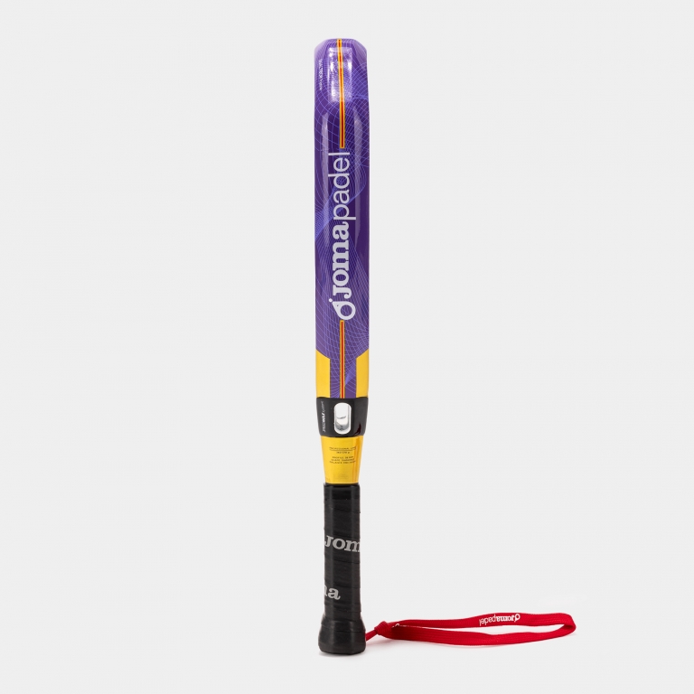 Pala Premier Pádel Valladolid P2 Blanco Violeta - padel Joma (2)