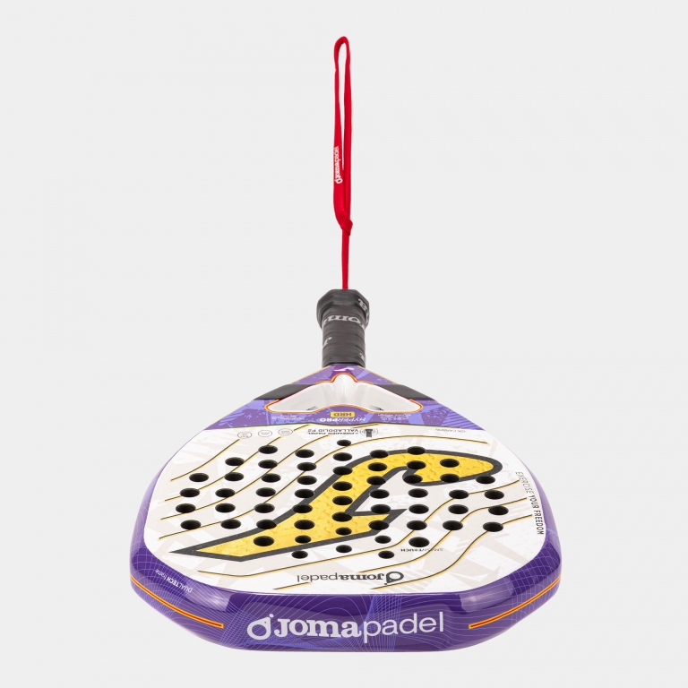 Joma Premier Pádel Valladolid P2 Blanco Violeta - padel Joma (5)