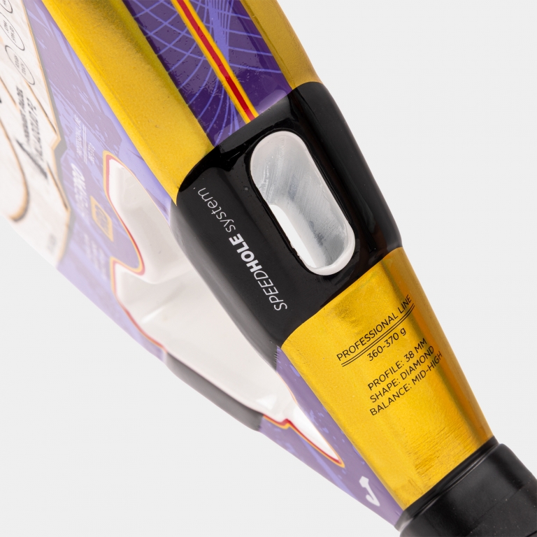 Joma Premier Pádel Valladolid P2 Blanco Violeta - padel Joma (8)