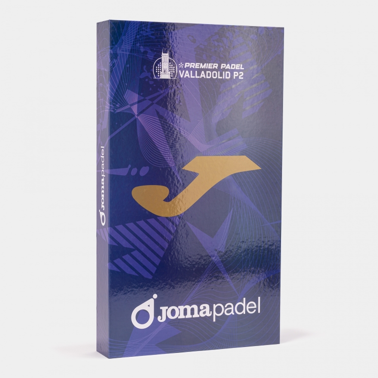 Pala Premier Pádel Valladolid P2 Blanco Violeta - padel Joma (9)