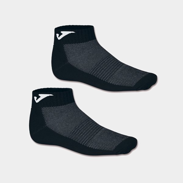 Joma Calcetines Tobilleros en color Negro - padel Joma