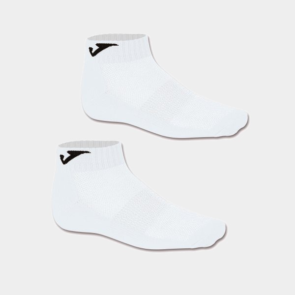 Joma Calcetines Tobilleros en color Blanco - padel Joma