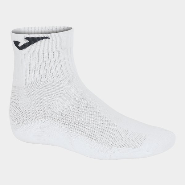Joma Calcetín Mediano en color Blanco - padel Joma